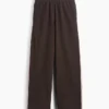 Schwere, locker sitzende Jogginghose