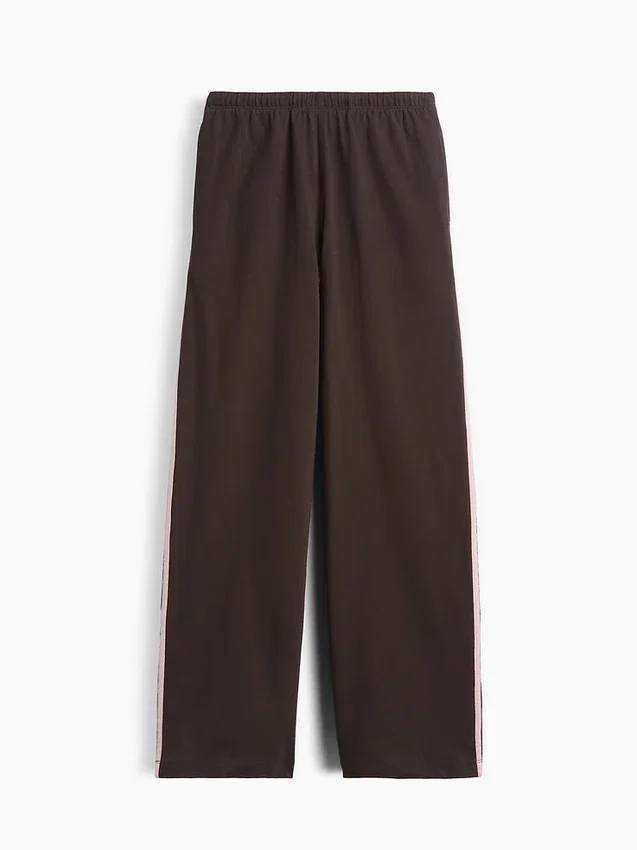Schwere, locker sitzende Jogginghose