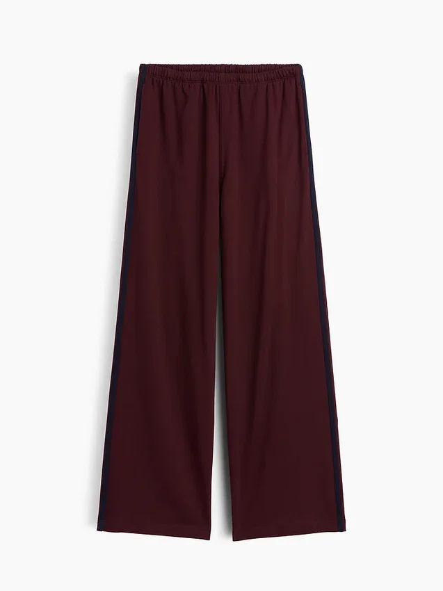 Schwere, locker sitzende Jogginghose