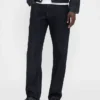 Schwere, locker sitzende Straight-Jeans