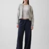 Schwere, locker sitzende Sweatpant-Jeans