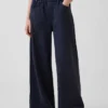 Schwere, locker sitzende Sweatpant-Jeans