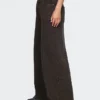 Schwere, locker sitzende Sweatpant-Jeans