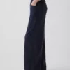 Schwere, locker sitzende Sweatpant-Jeans