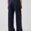 Schwere, locker sitzende Sweatpant-Jeans