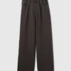 Schwere, locker sitzende Sweatpant-Jeans
