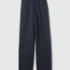 Schwere, locker sitzende Sweatpant-Jeans
