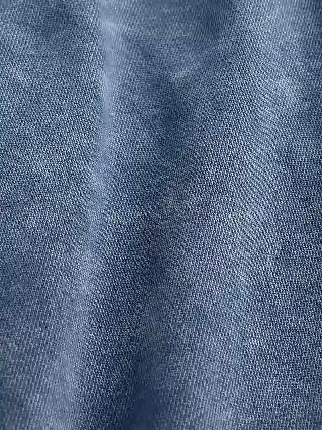 Schwere, locker sitzende Sweatpant-Jeans