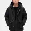 Schwere Parka-Jacke für Kinder