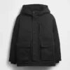 Schwere Parka-Jacke für Kinder