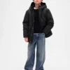 Schwere Parka-Jacke für Kinder