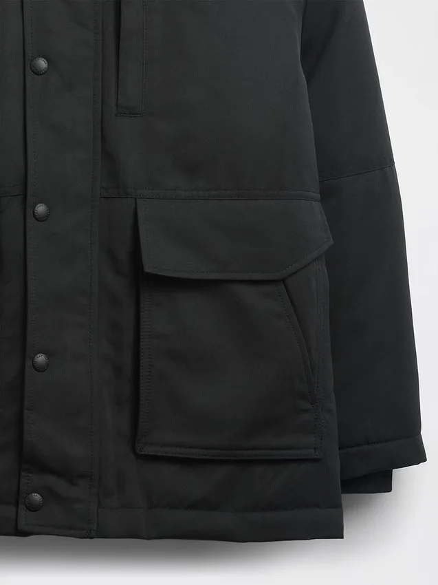Schwere Parka-Jacke für Kinder