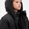 Schwere Parka-Jacke für Kinder