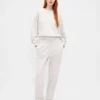Schwere Slim-Fit-Jogginghose aus French Terry
