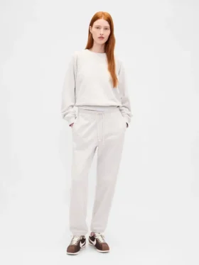 Schwere Slim-Fit-Jogginghose aus French Terry