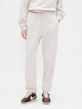 Schwere Slim-Fit-Jogginghose aus French Terry