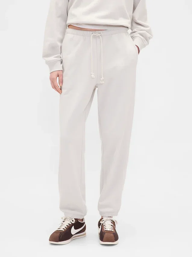 Schwere Slim-Fit-Jogginghose aus French Terry