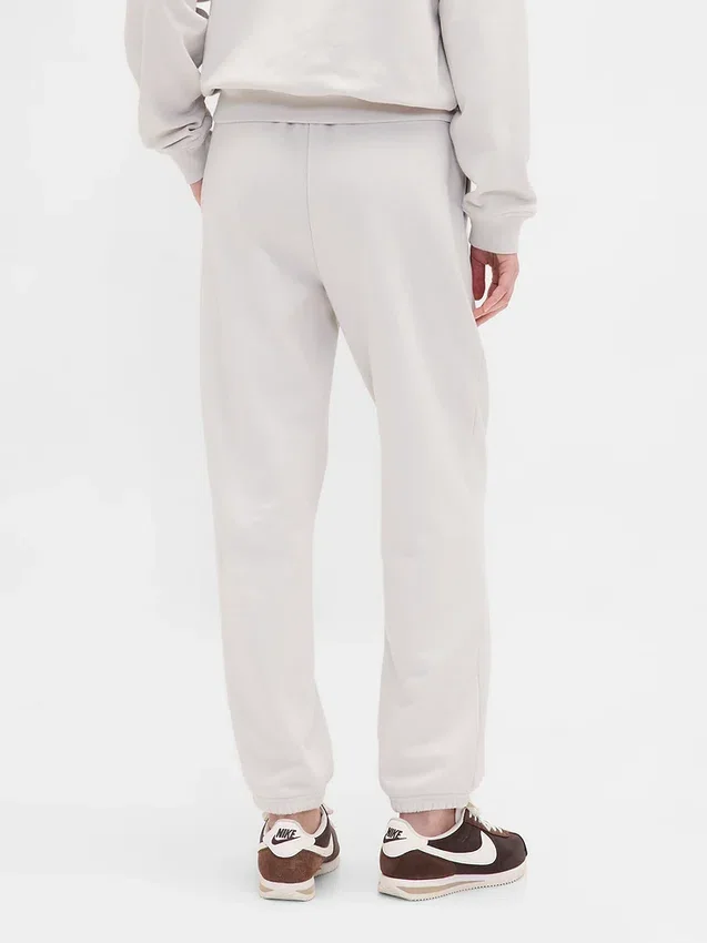 Schwere Slim-Fit-Jogginghose aus French Terry