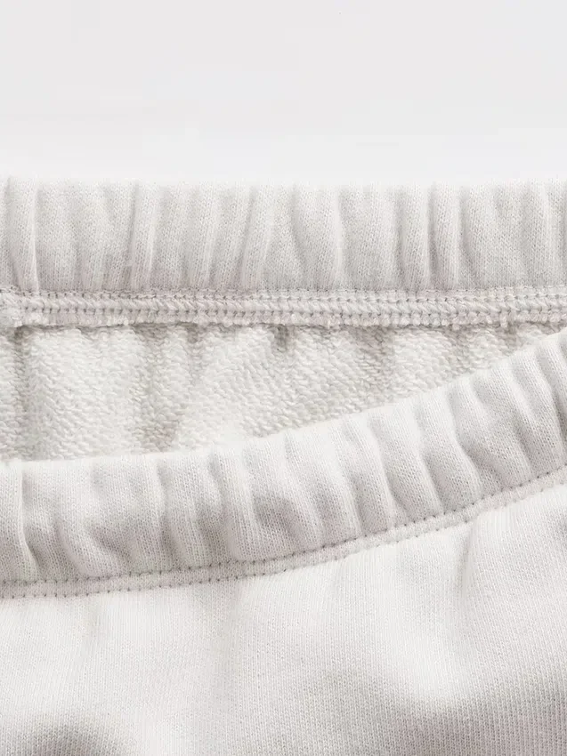 Schwere Slim-Fit-Jogginghose aus French Terry