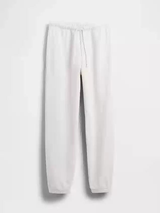 Schwere Slim-Fit-Jogginghose aus French Terry