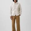 Schwere Twill-Khakihose im 90er-Jahre-Stil mit lockerer Passform