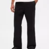 Schwere Twill-Khakihose im 90er-Jahre-Stil mit lockerer Passform