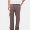 Schwere Twill-Khakihose im 90er-Jahre-Stil mit lockerer Passform