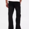 Schwere Twill-Khakihose im 90er-Jahre-Stil mit lockerer Passform