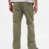 Schwere Twill-Khakihose im 90er-Jahre-Stil mit lockerer Passform