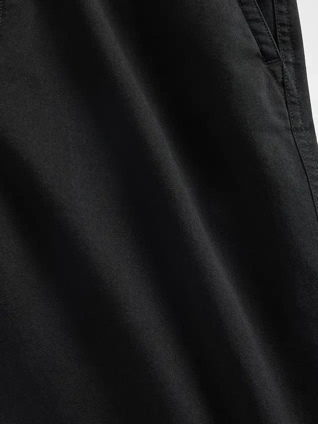 Schwere Twill-Khakihose im 90er-Jahre-Stil mit lockerer Passform