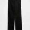 Schwere Twill-Khakihose im 90er-Jahre-Stil mit lockerer Passform