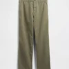 Schwere Twill-Khakihose im 90er-Jahre-Stil mit lockerer Passform