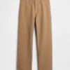 Schwere Twill-Khakihose im 90er-Jahre-Stil mit lockerer Passform