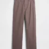 Schwere Twill-Khakihose im 90er-Jahre-Stil mit lockerer Passform