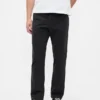 Schwere Twill-Khakihose in lockerer, gerader Passform