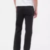 Schwere Twill-Khakihose in lockerer, gerader Passform