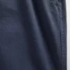 Schwere Twill-Khakihose in lockerer, gerader Passform