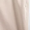 Schwere Twill-Khakihose in lockerer, gerader Passform