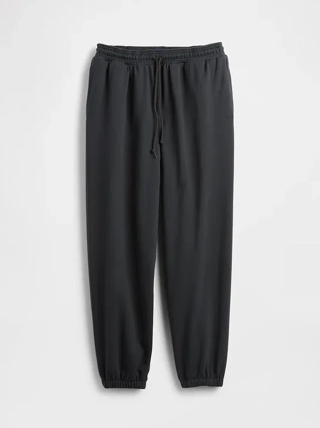 Schwere, weit geschnittene Jogginghose