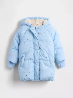 Schwerer Daunenmantel für Baby & Kleinkind