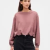 Schweres Bubble-Sweatshirt aus French Terry
