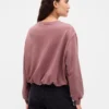 Schweres Bubble-Sweatshirt aus French Terry