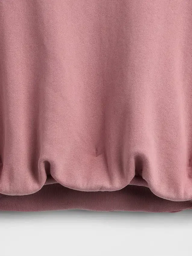 Schweres Bubble-Sweatshirt aus French Terry