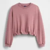 Schweres Bubble-Sweatshirt aus French Terry