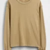 Schweres, kurzes T-Shirt