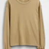 Schweres, kurzes T-Shirt