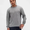 Schweres, locker sitzendes T-Shirt