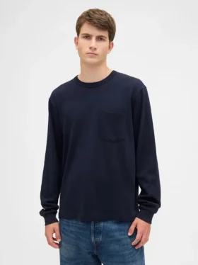Schweres, locker sitzendes T-Shirt