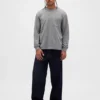 Schweres, locker sitzendes T-Shirt
