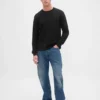 Schweres, locker sitzendes T-Shirt